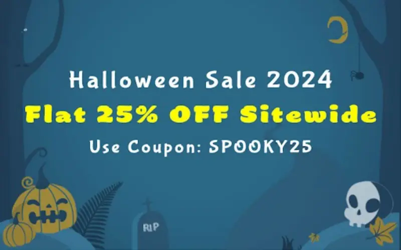 InkyDeals Halloween Sale Banner Day