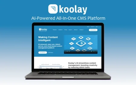 Koolay - All-In-One CMS Platform Feature Image, lifetime deal websites, lifetime access deals