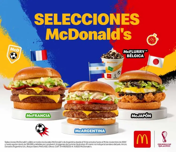 Mcdonald's flyer