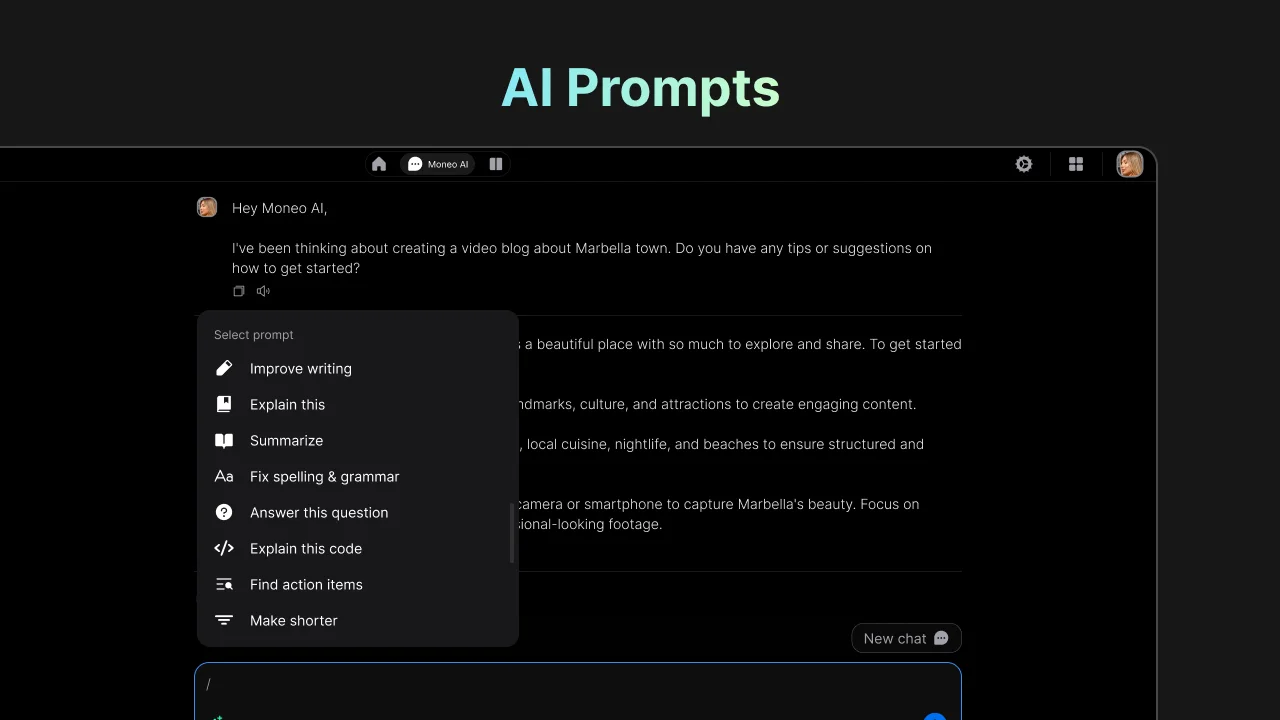Moneo-AI-Prompts