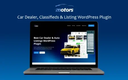 Auto Listings & Car Dealer WordPress Plugin Lifetime Deal Feature Image