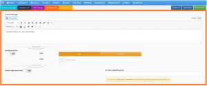 On submissions user interface of Zegaforms - PHP software