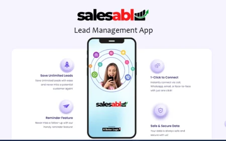 SalesABL - Lead Management App Feature Image