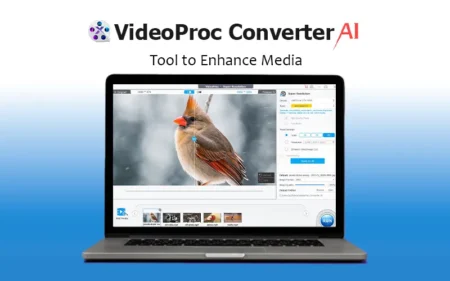 VideoProc Converter AI - Tool To Enhance Media