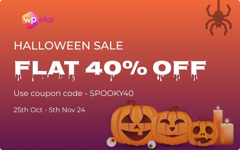WPEKA Halloween Sale banner