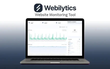 Webilytics Website Monitoring Tool Lifetime Deal Feature Image