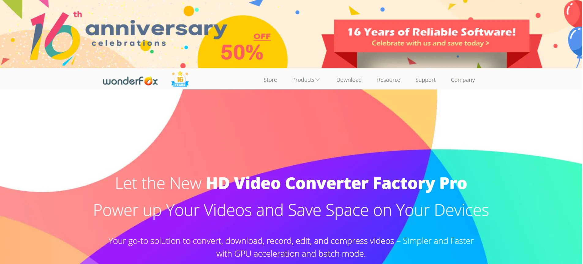 WonderFox HD Video Converter