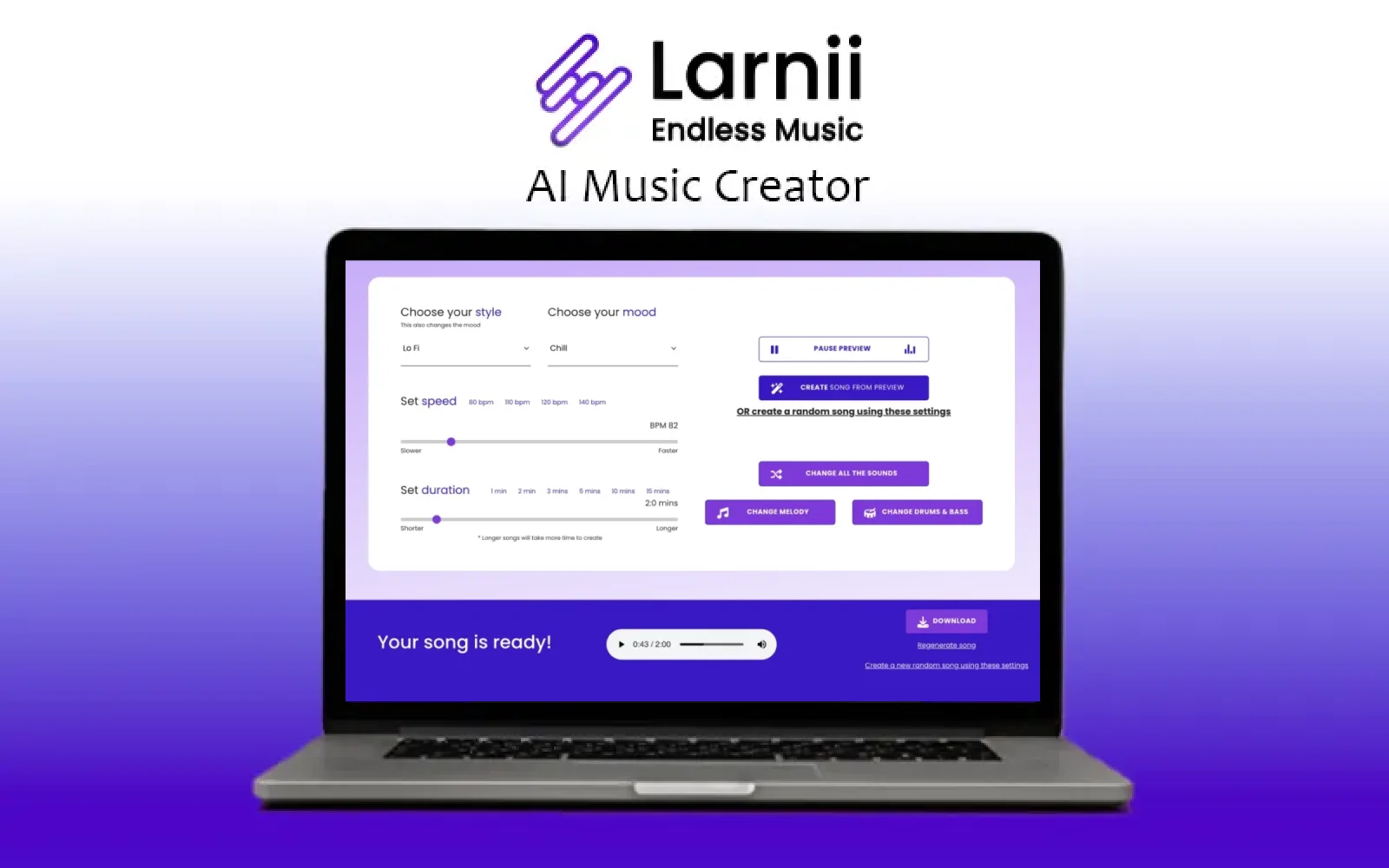 Larnii - AI Music Creator Feature Image