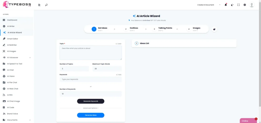 AI Article Wizard Preview Image