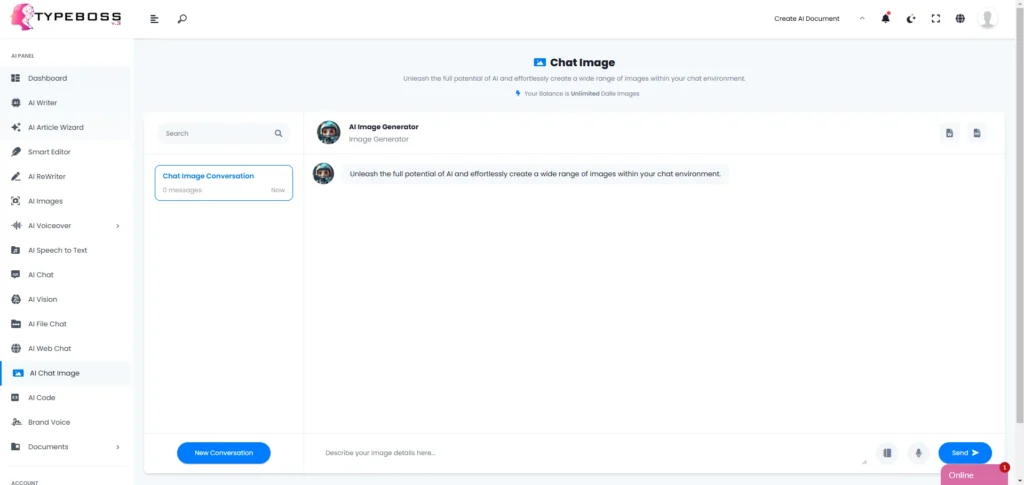 AI Chat Image Preview Image