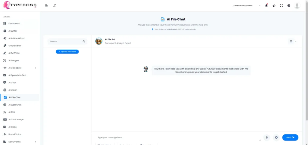 AI File Chat Preview Image