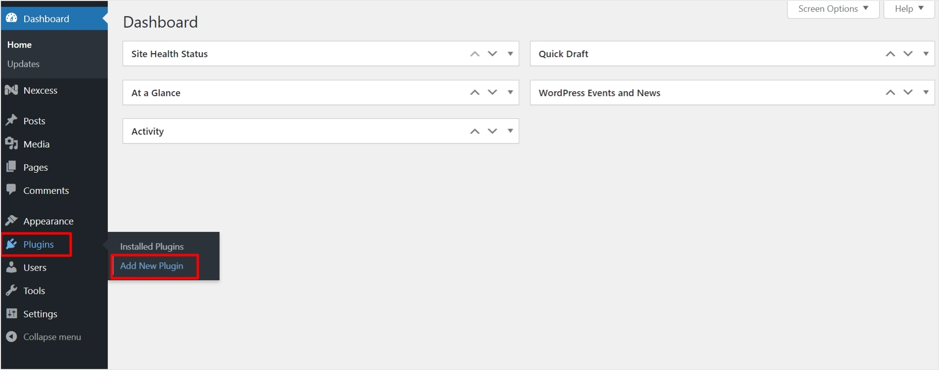 adding new plugin feature