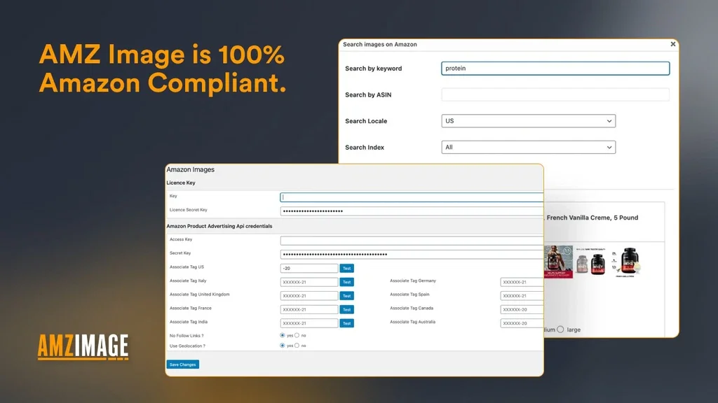 Amazon Compliant AMZ Image Plugin Preview