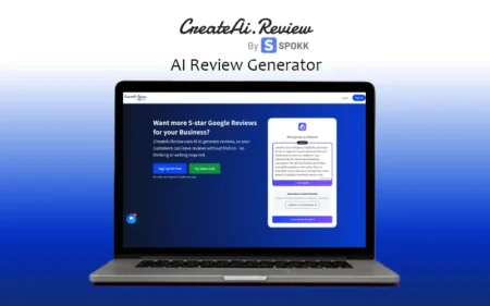 CreateAI.Review AI Review Generator Lifetime Deal Feature Image