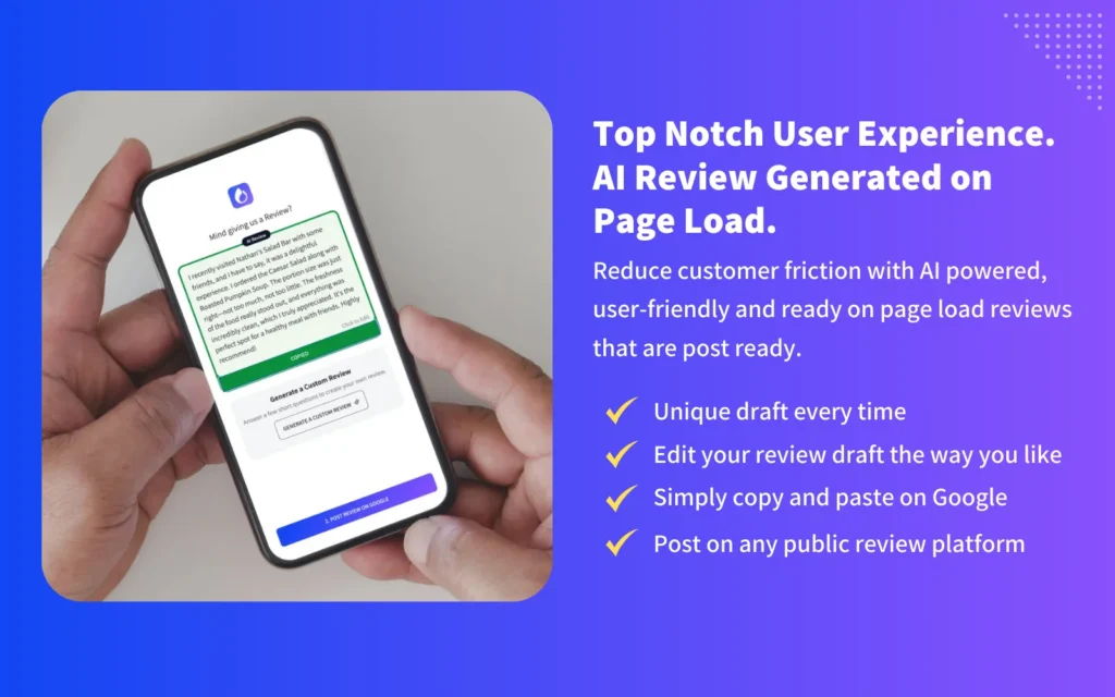 CreateAI.Review - AI Review Generator - AI Review Generated on Page Load