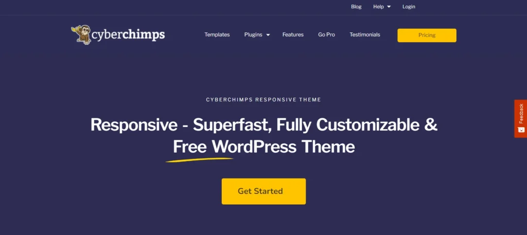 Cyberchimps responsive theme introduction