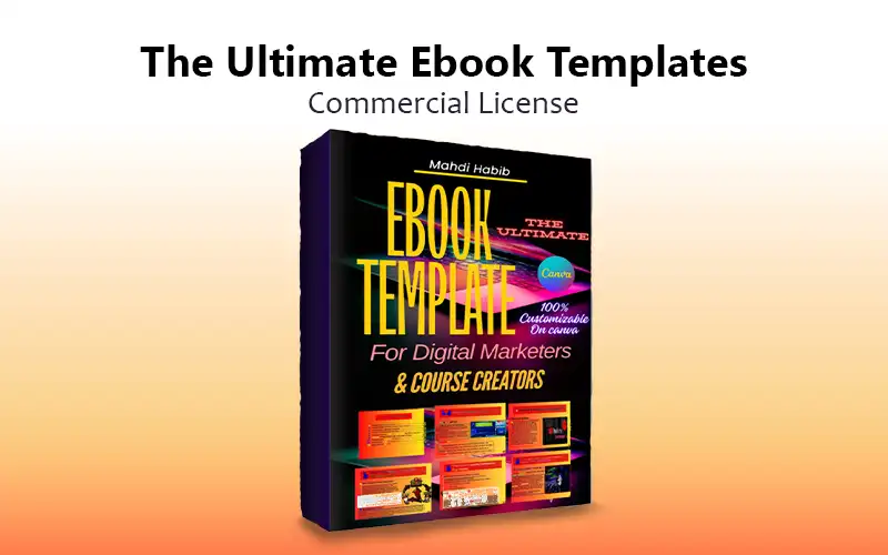 The Best Ebook Templates bundle Feature Image