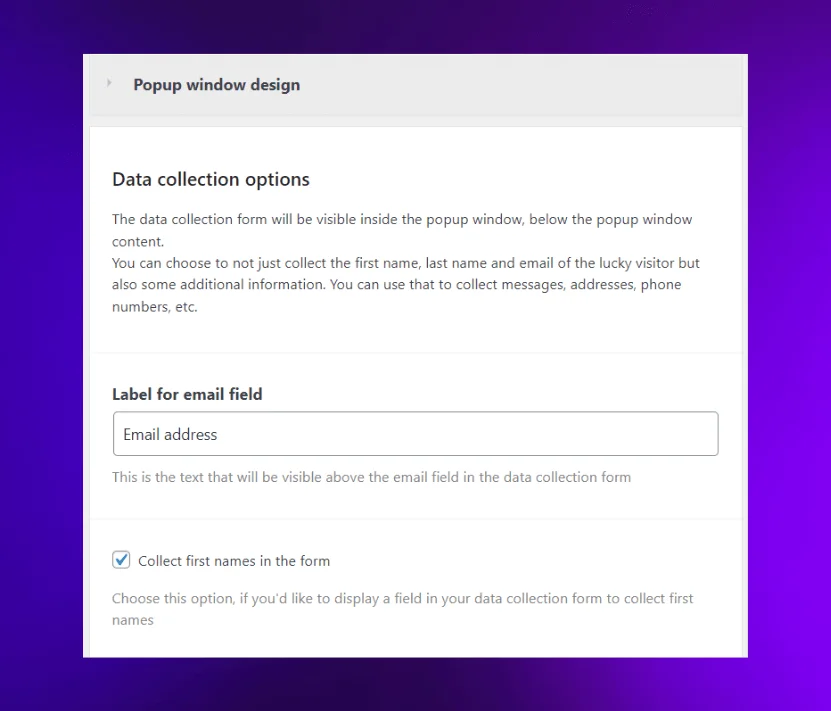 LeadGrabber - WP Lead Generation Plugin -Design Popup Window