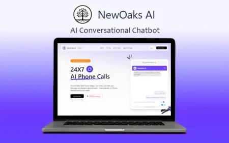 NewOaks AI - AI Conversational Chatbot Preview Image