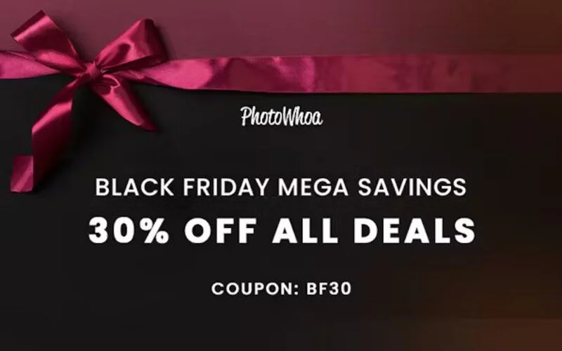 PhotoWhoa’s Black Friday Sale – 30% OFF Sitewide