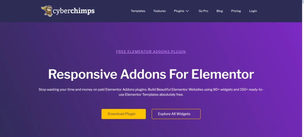 Responsive Addons For Elementor - Elementor page builder