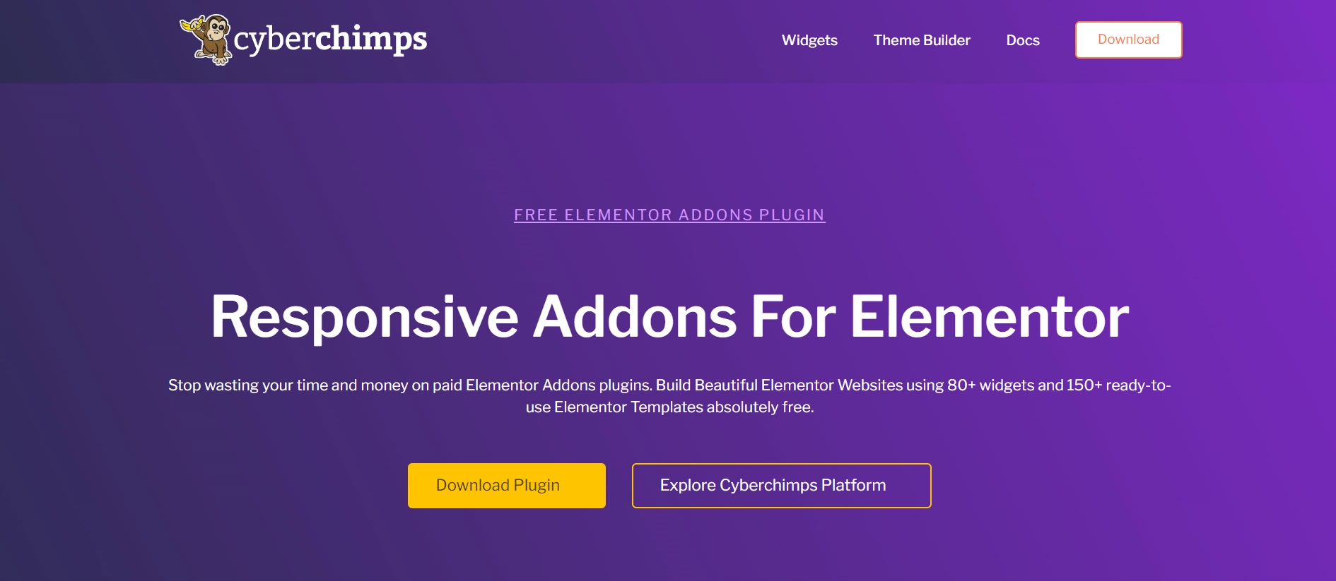 Responsive addons for elementor, free elementor addons plugin