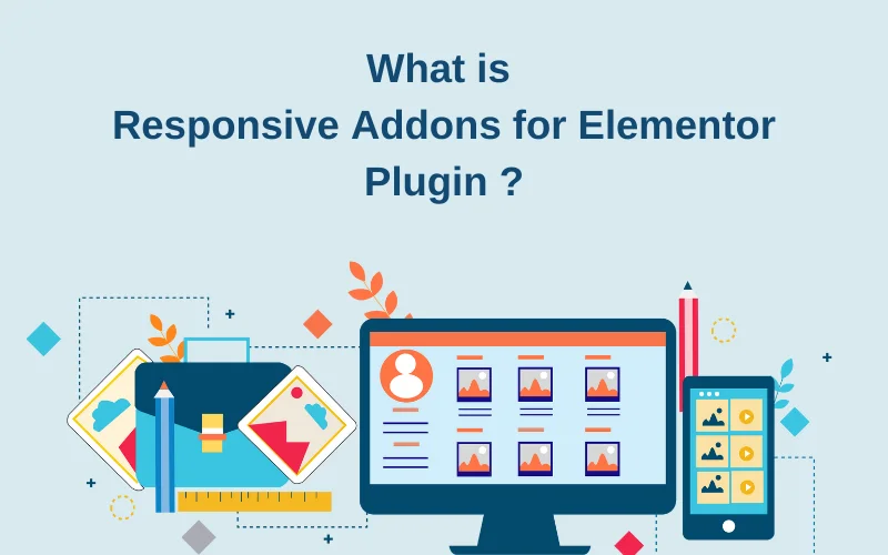 Responsive addons for elementor feature image blog