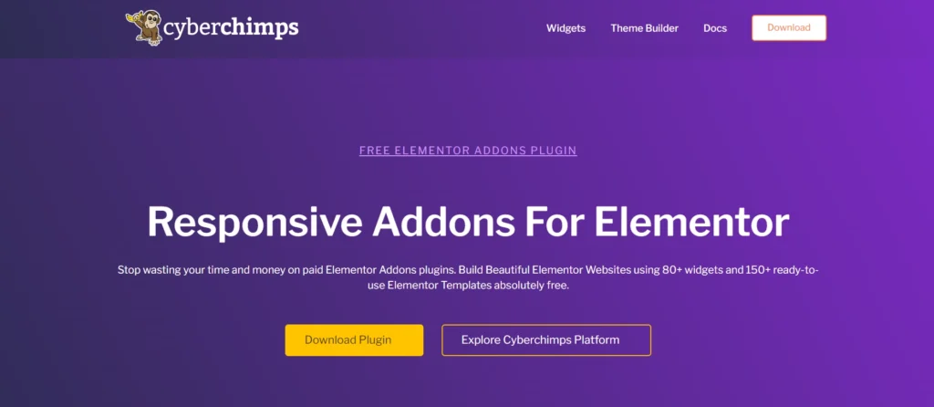 responsive addons for elementor
