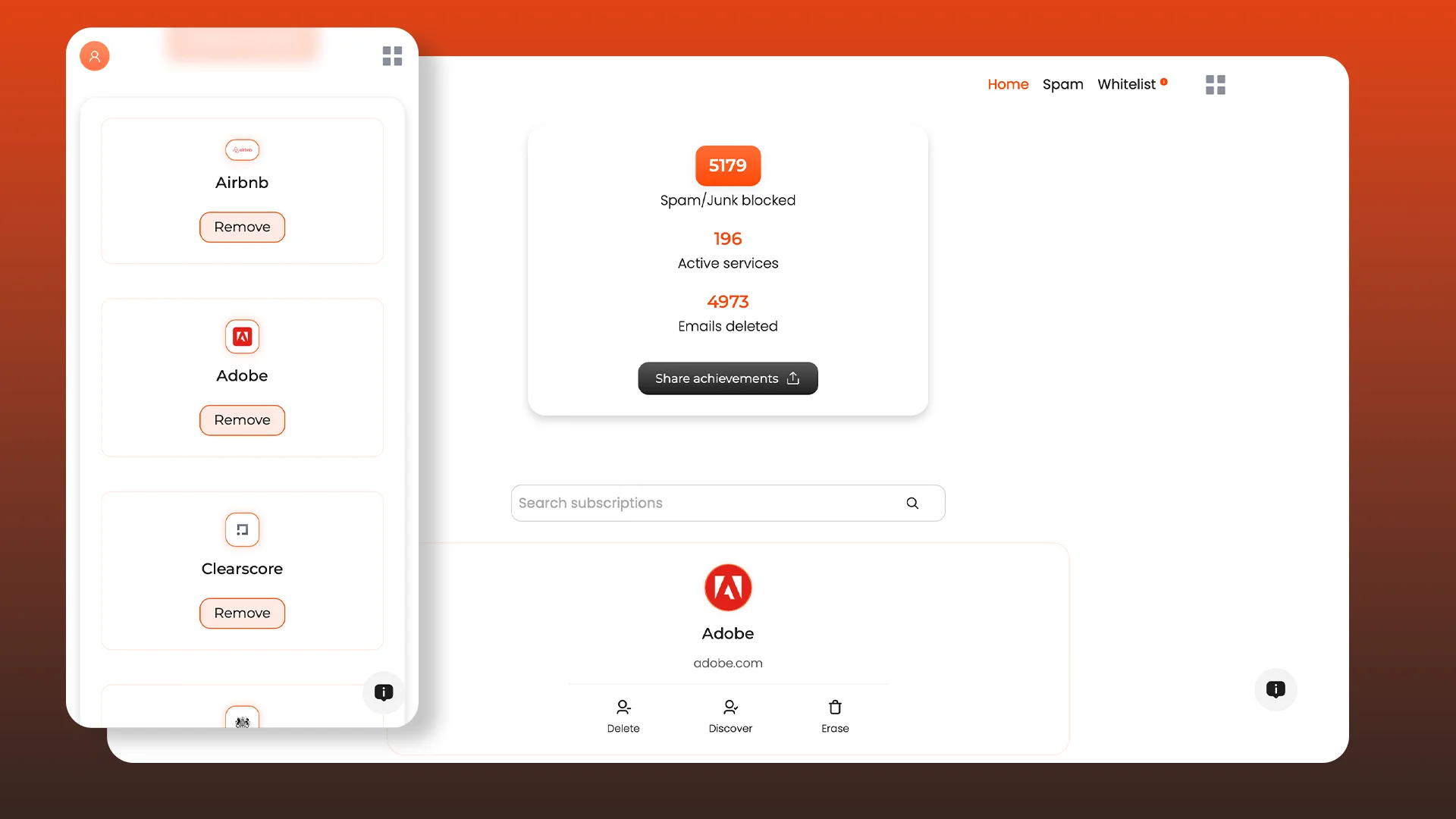 Manage your gmail using Sentrya