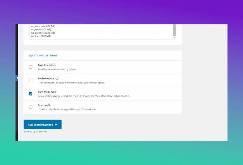 Smart Replace Tool Unlimited Development Domain Feature