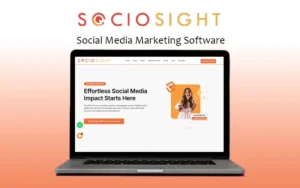 SocioSight Social Media Marketing software Lifetime Deal Feature Image