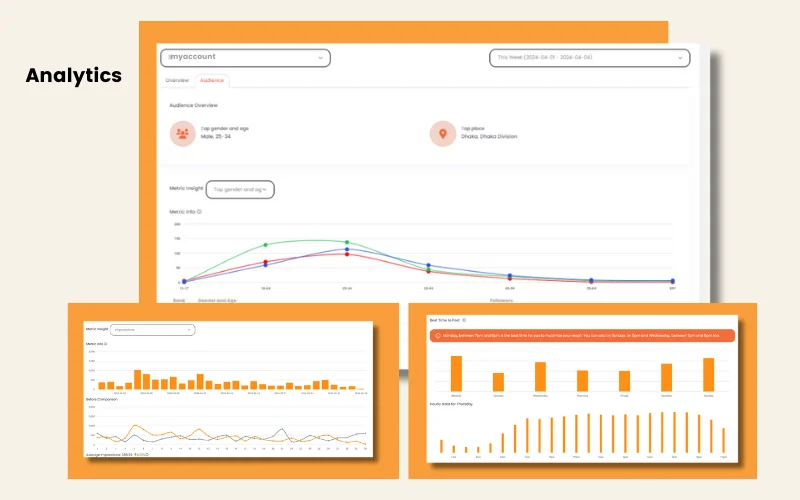 SocioSight Social Media Marketing software - Social Media Analytics