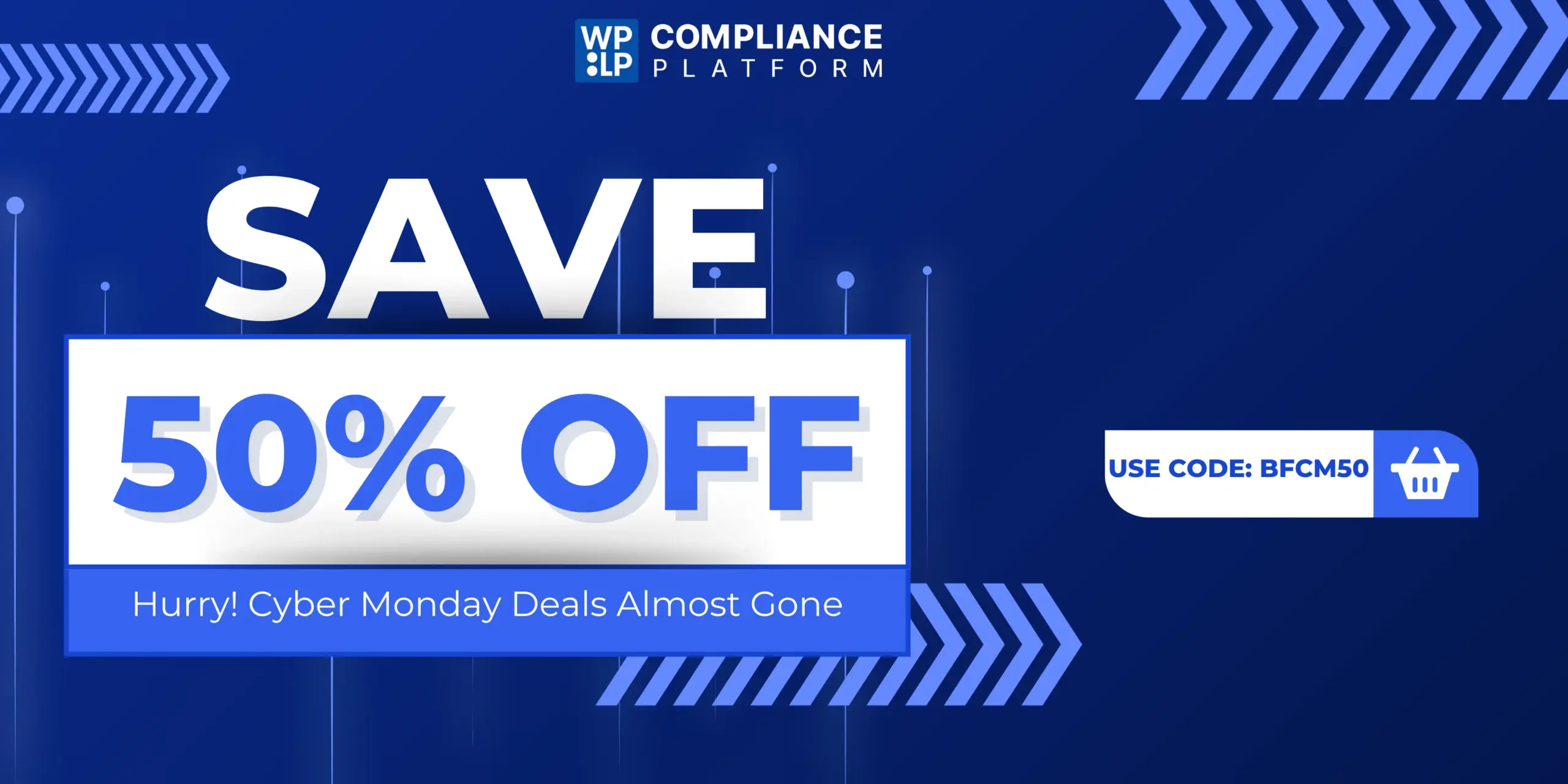 WPLP CyberMonday Sale banner 2025