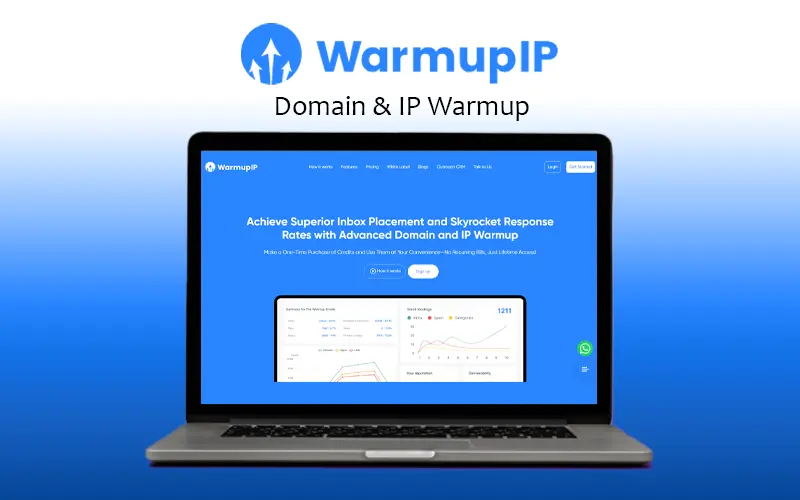 WarmupIP- Domain & IP Warmup Feature Image