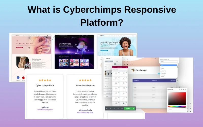 What is cyberchimps responsive platform blog feature image