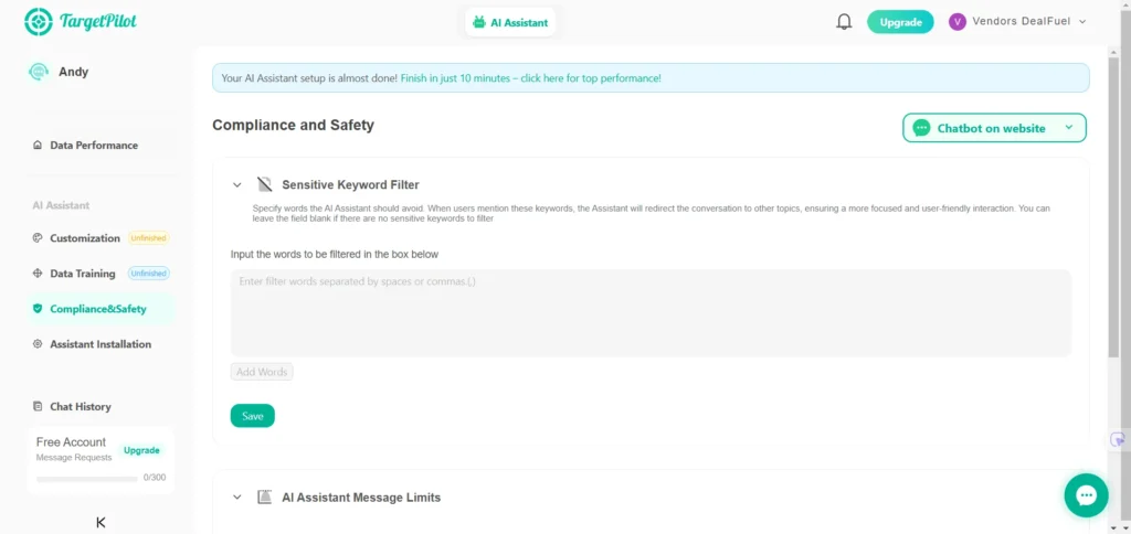 Compliance and safety preview image