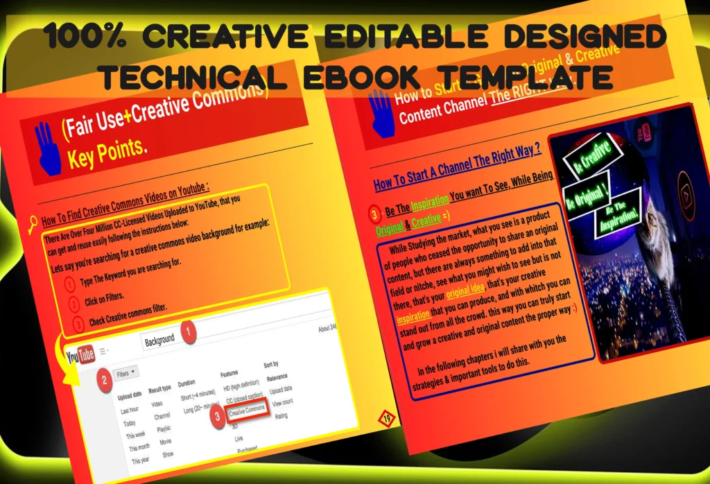 ebook template mastriing ytb etsy banner 6