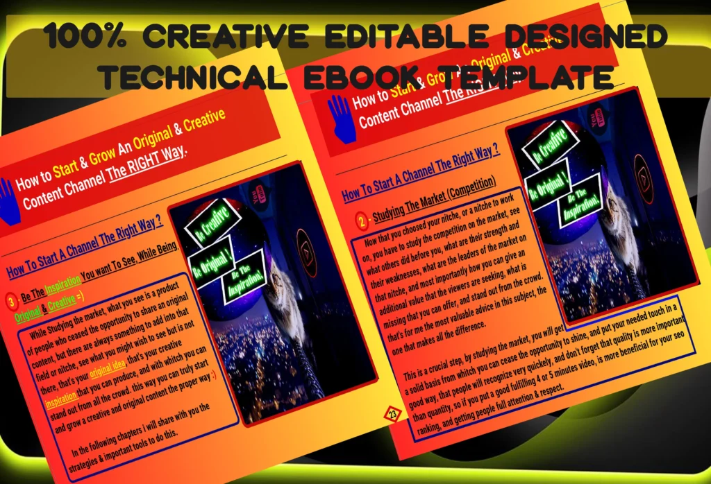 ebook template mastriing ytb etsy banner 7