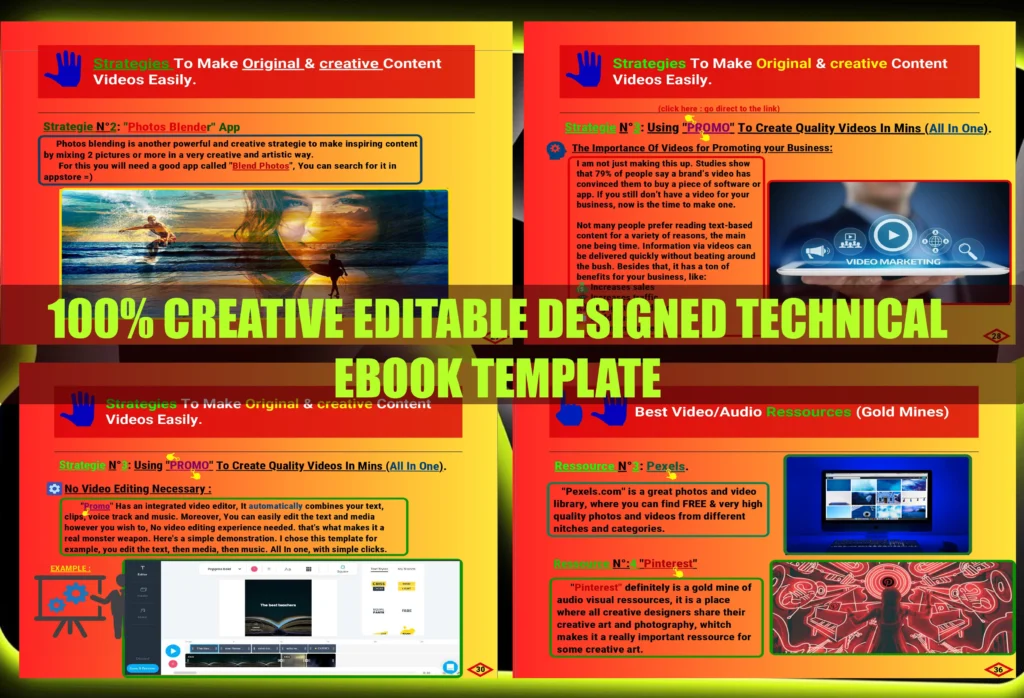 ebook template mastriing ytb etsy banner 8