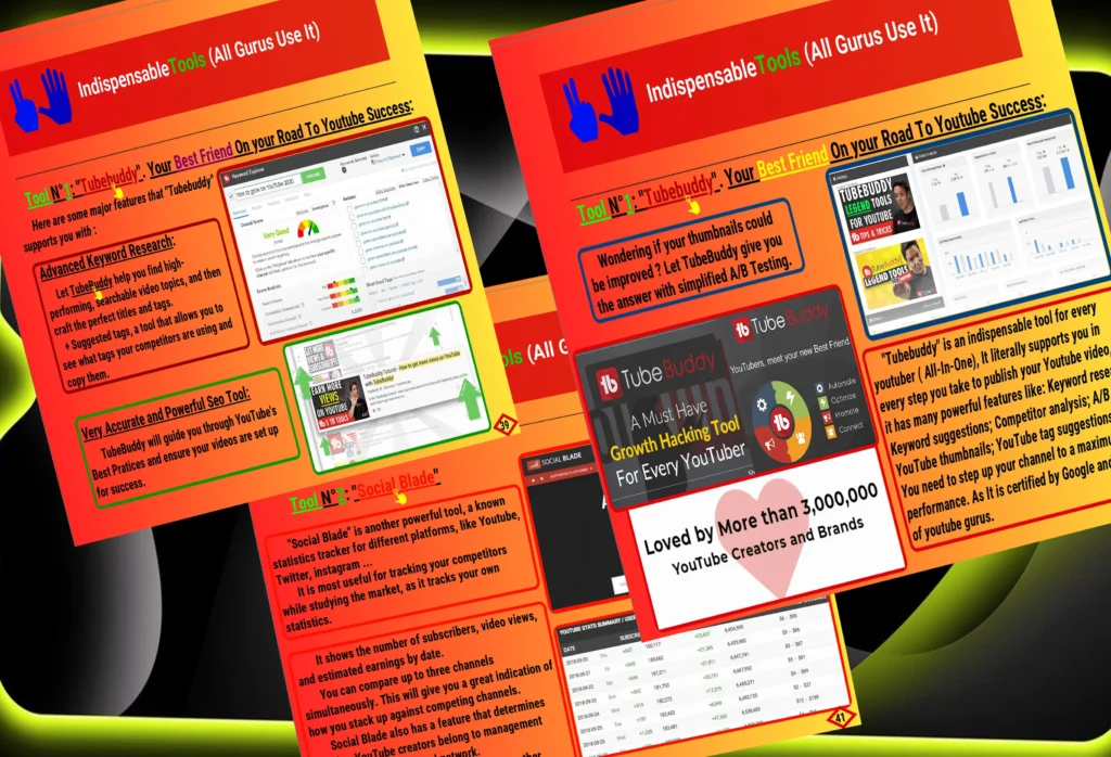 ebook template mastriing ytb etsy banner 9