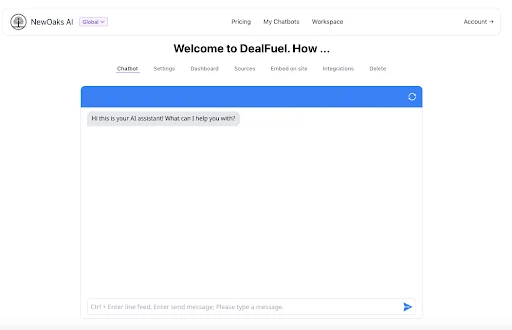 Operation chatbot preview image