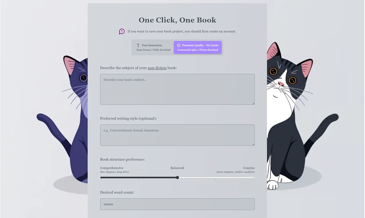 Youbooks ai book writer, ai book writing software free book generator