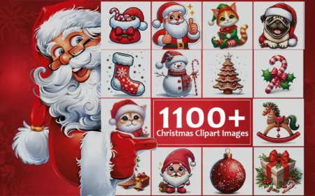 Collage of clipart Images
