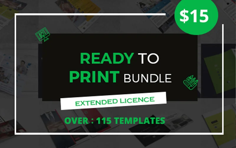 115 Ready-to-Print Templates