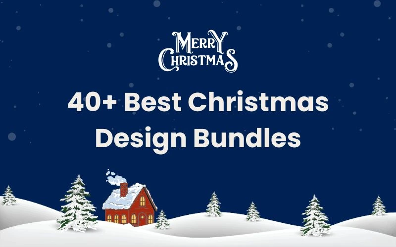 40 Best Christmas Design Bundles