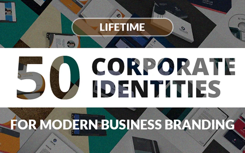 50 Corporate Identity Templates