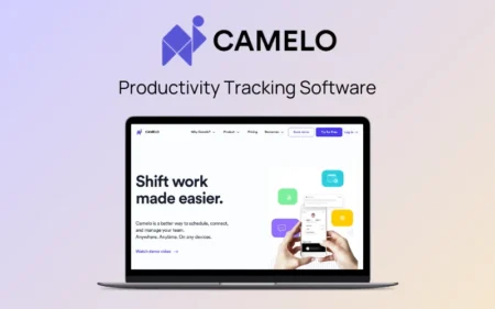 Camelo - Productivity tracking software Lifetime Deal Feature Image