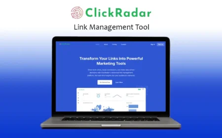 ClickRadar Link Management Tools Feature Image Lifetime Deal