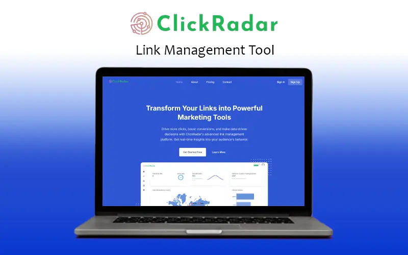 ClickRadar Link Management Tools Feature Image Lifetime Deal