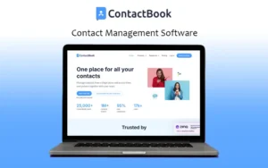 ContactBook - Contact Management Software | Lifetime Access